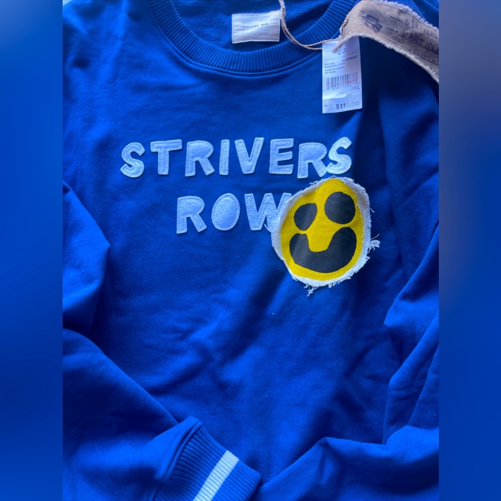 Strivers Row Men's Crewneck Sweatshirt Size 3XL NWT - Picture 2 of 6